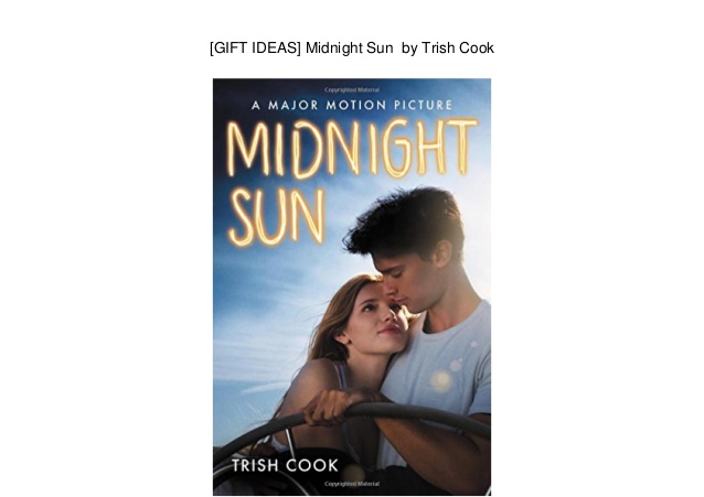 midnight sun book by trish cook